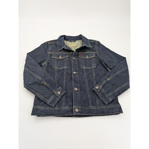 Ralph Lauren Jean Jacket Size 16  Polo Kids Boys Classic Huey Wash Trucker - Picture 1 of 9